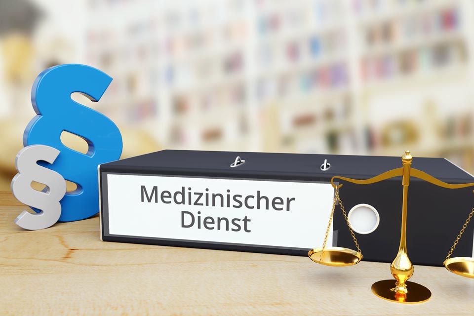 Übersicht MD-Prüfung